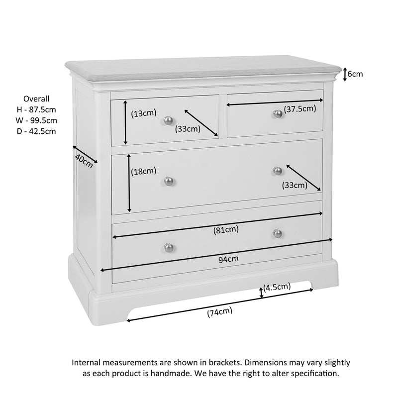 Sandringham 2 Over 2 Chest