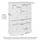 Sandringham 2 Over 4 Chest