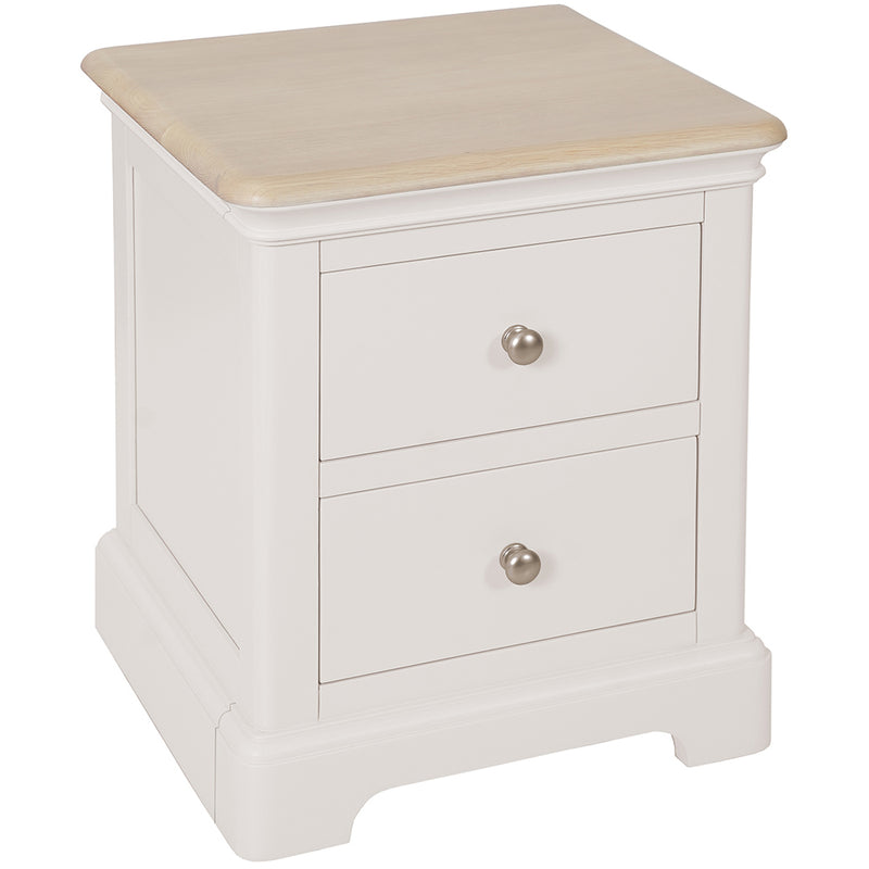 Sandringham 2 Drawer Bedside