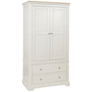 Sandringham 2 Drawer Gents Wardrobe