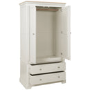 Sandringham 2 Drawer Gents Wardrobe