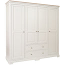 Sandringham Quad Wardrobe