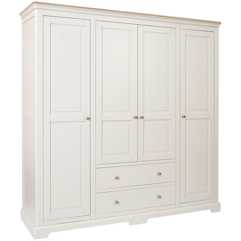 Sandringham Quad Wardrobe