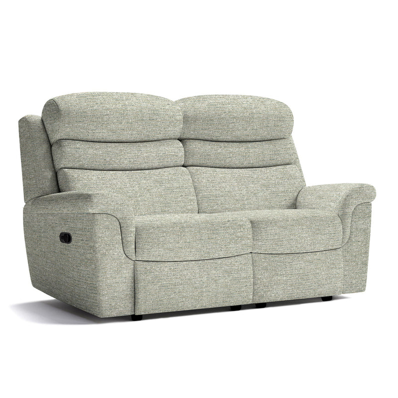 Leyburn 2 Seat Lounger Manual Recliner