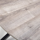 Vancouver Extending Round Table - Grey