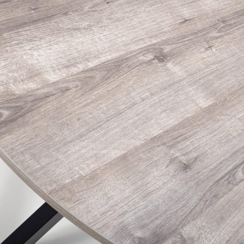Vancouver Extending Round Table - Grey