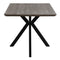 Vancouver Medium Fixed Table - Grey