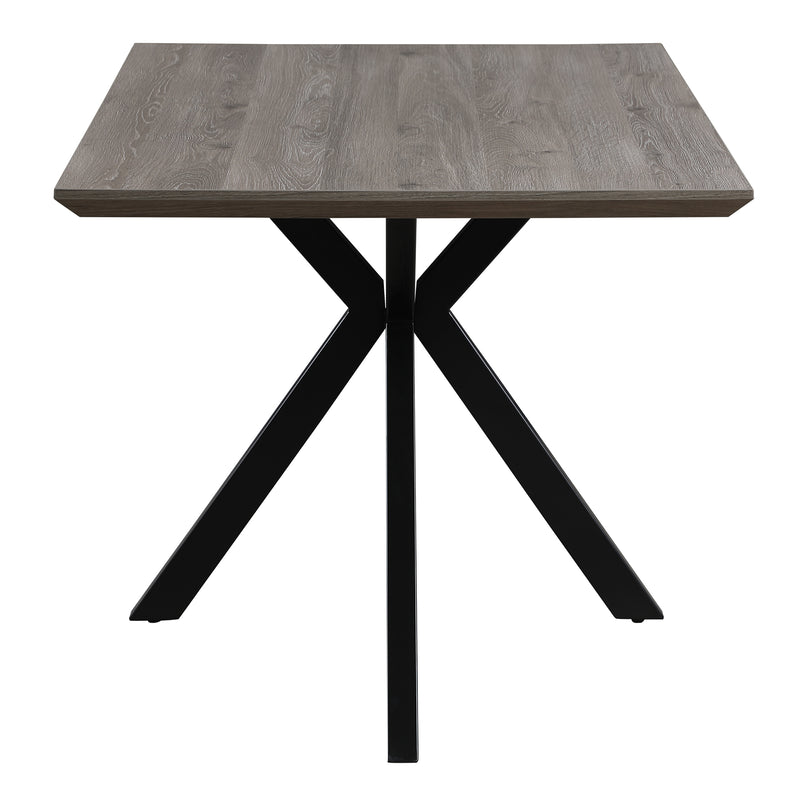 Vancouver Medium Fixed Table - Grey