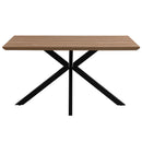 Vancouver Medium Fixed Table - Light Walnut