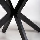 Vancouver Extending Round Table - Light Walnut