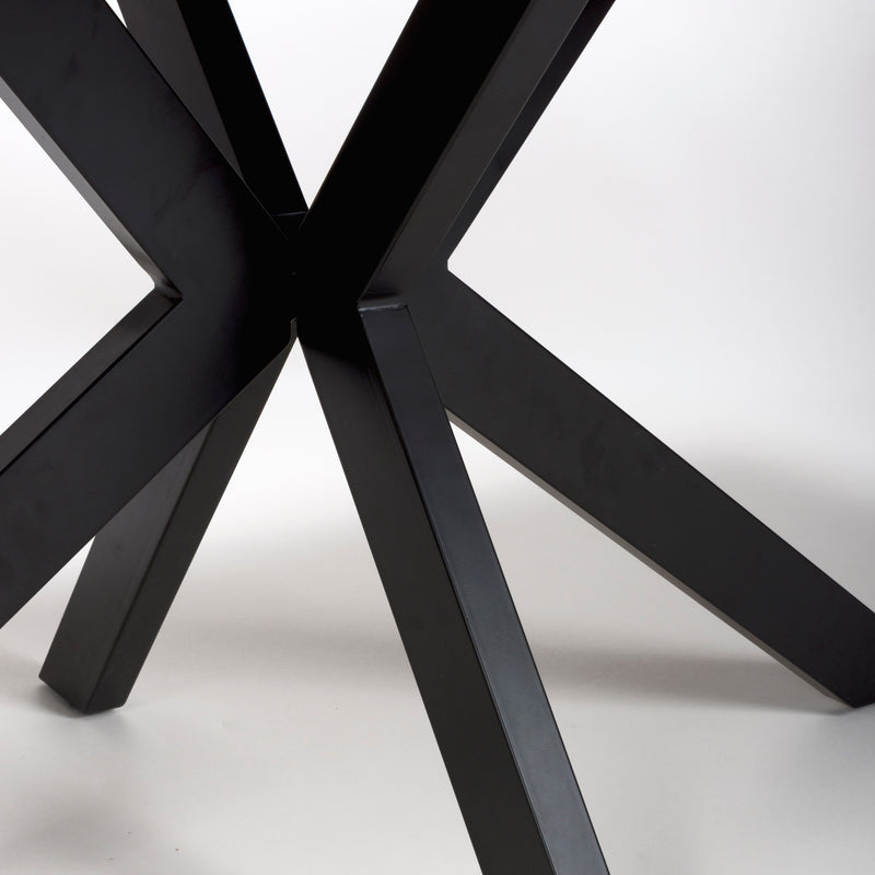 Vancouver Extending Round Table - Light Walnut