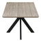 Vancouver Medium Extending Table - Grey