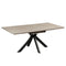 Vancouver Medium Extending Table - Grey