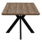 Vancouver Medium Extending Table - Light Walnut