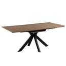 Vancouver Medium Extending Table - Light Walnut