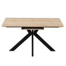 Vancouver Medium Extending Table - Oak
