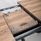 Vancouver Extending Round Table - Light Walnut