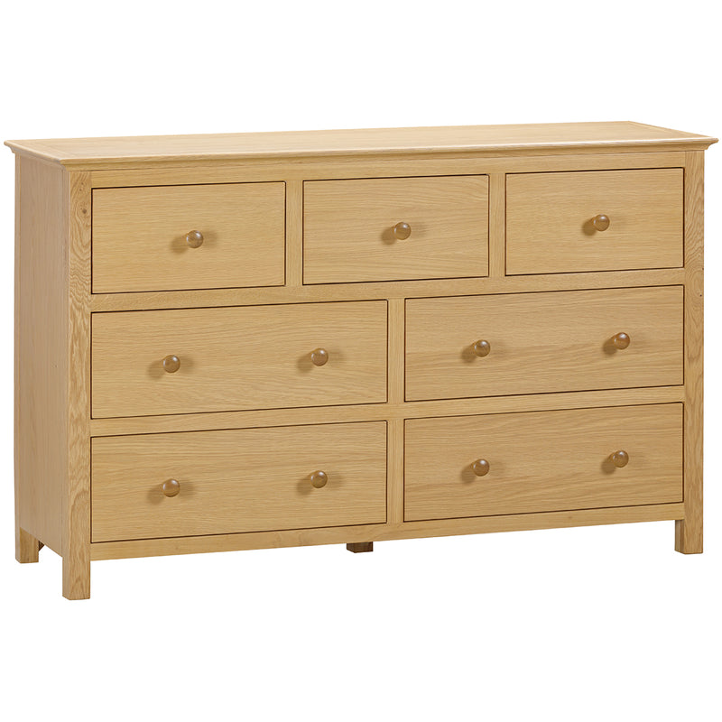 Arundel Oak 3 Over 4 Chest