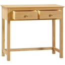 Arundel Oak Dressing Table