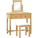 Arundel Oak Dressing Table Mirror