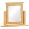 Arundel Oak Dressing Table Mirror