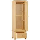 Arundel Oak Single Wardrobe