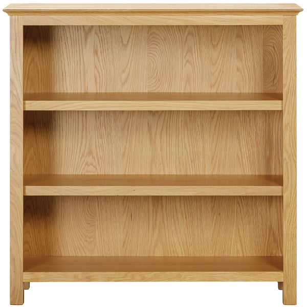 Arundel Oak 3' Low Bookcase