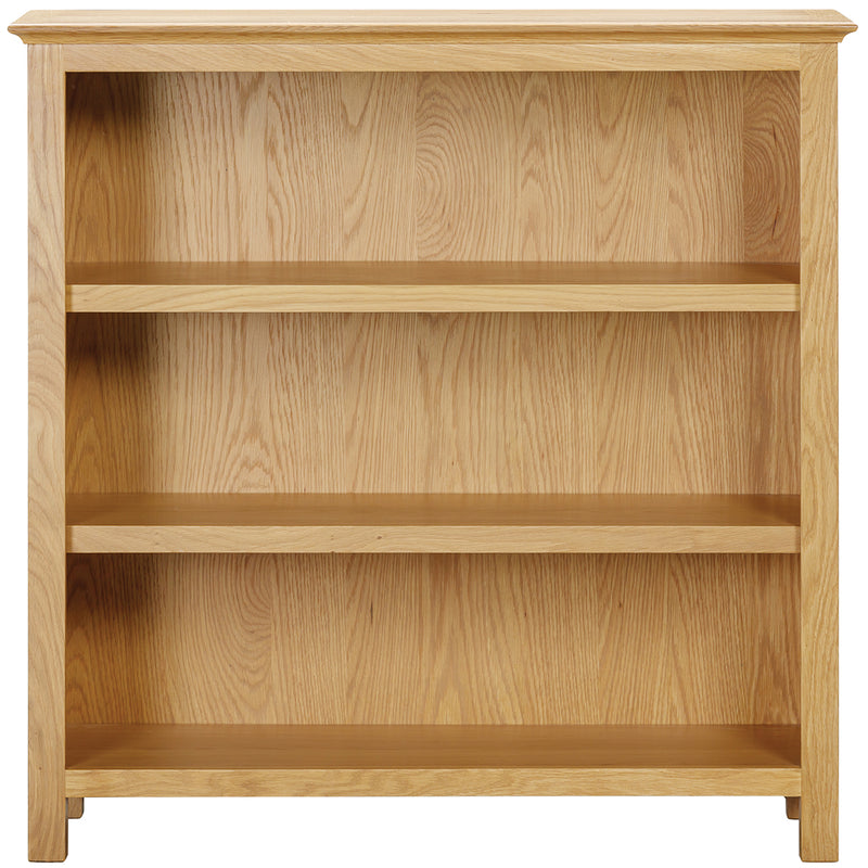 Arundel Oak 3' Low Bookcase