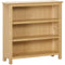 Arundel Oak 3' Low Bookcase
