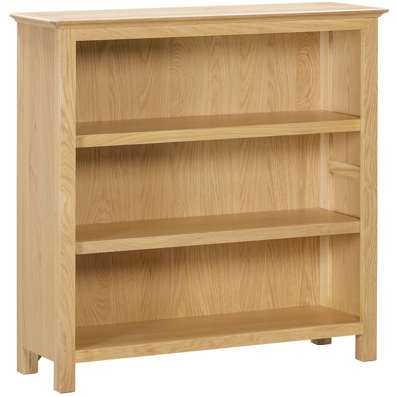 Arundel Oak 3' Low Bookcase