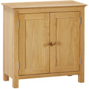 Arundel Oak 2 Door Cabinet