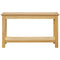 Arundel Oak Coffee Table with Shelf