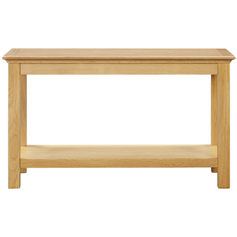 Arundel Oak Coffee Table with Shelf