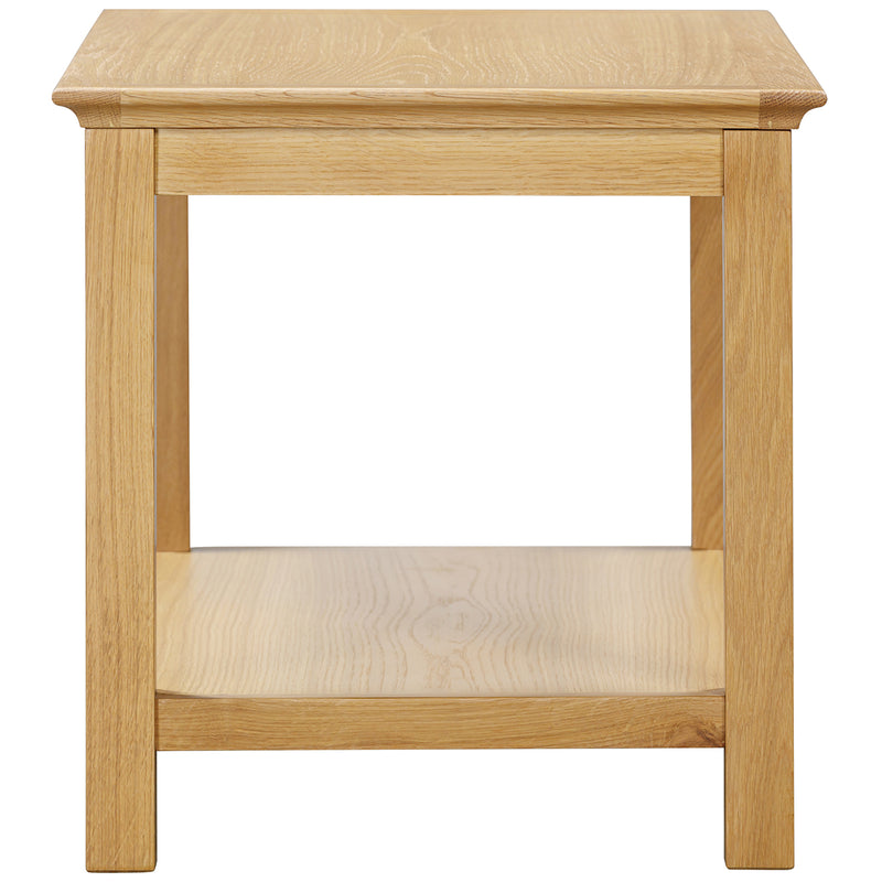 Arundel Oak Coffee Table with Shelf