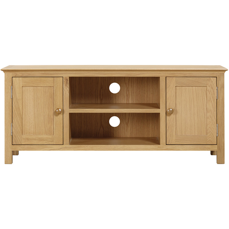 Arundel Oak Large TV Unit