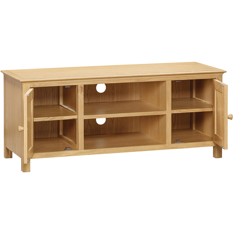 Arundel Oak Large TV Unit