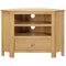 Arundel Oak Corner TV Unit