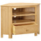 Arundel Oak Corner TV Unit