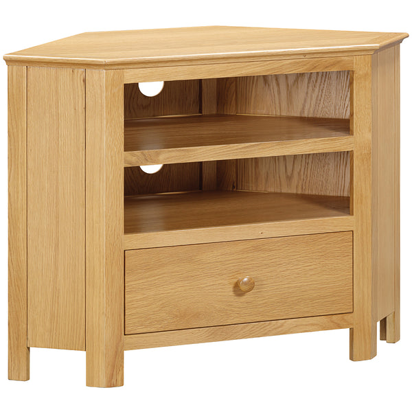 Arundel Oak Corner TV Unit