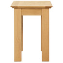 Arundel Oak Small Bench