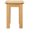 Arundel Oak Small Bench