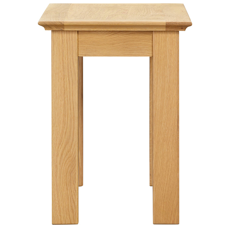 Arundel Oak Small Bench