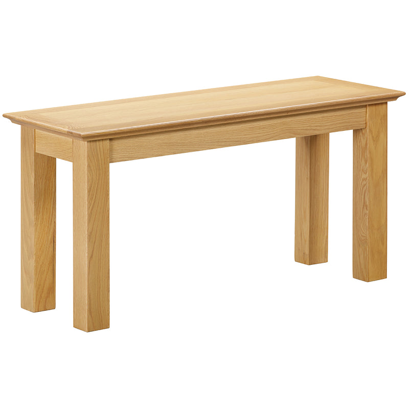 Arundel Oak Small Bench