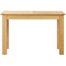 Arundel Oak Small Extending Dining Table