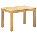 Arundel Oak Small Extending Dining Table