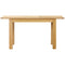 Arundel Oak Small Extending Dining Table