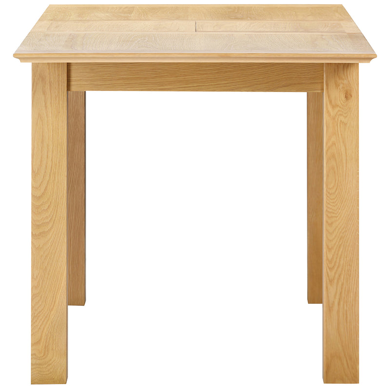 Arundel Oak Small Extending Dining Table