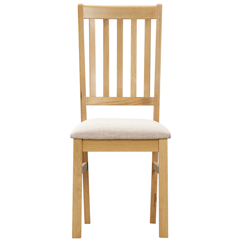 Arundel Oak Slatted Chair