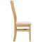 Arundel Oak Slatted Chair