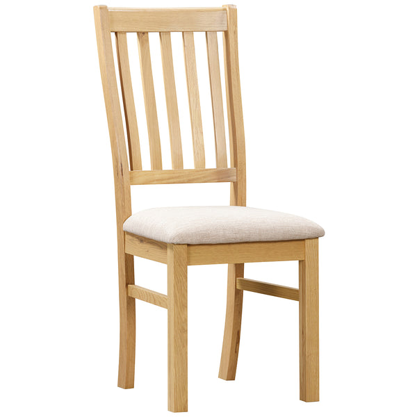 Arundel Oak Slatted Chair